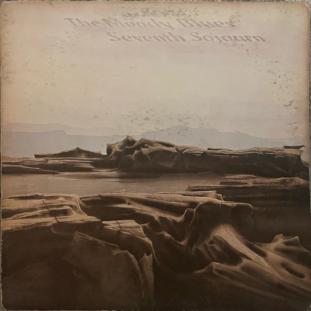 The Moody Blues - Seventh Sojourn - Vintage Album - Brown & Cream Artwork - 1972